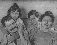 the Guareschi family in 1948
