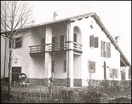 the house in Roncole Verdi